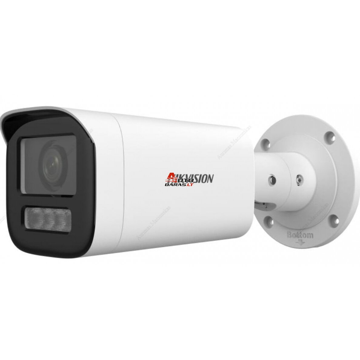 Hikvision bullet DS-2CD1643G2-LIZU F2.8-12 (balta, 4 MP, 50 m. IR)