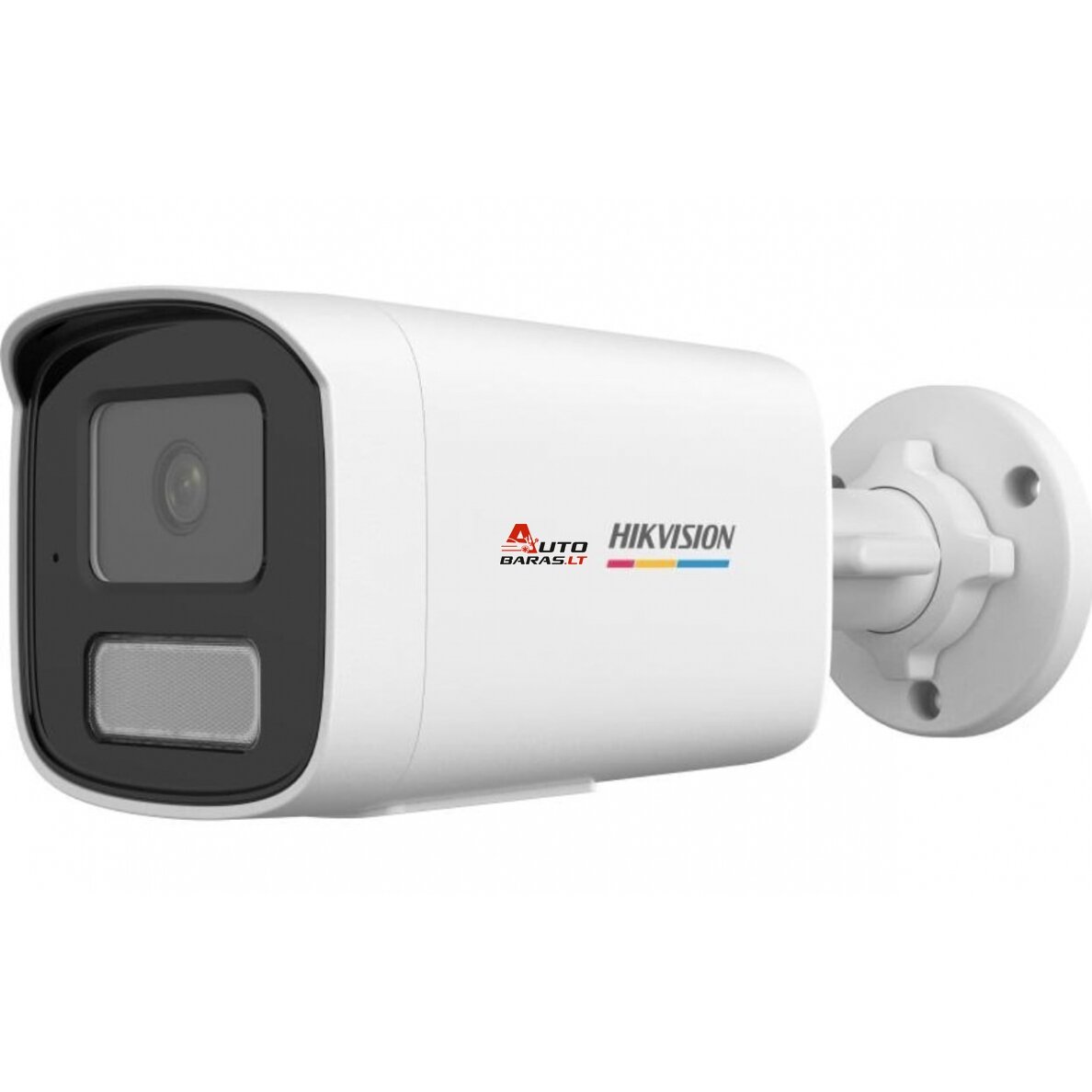 Hikvision bullet DS-2CD1T47G2H-LIUF F4 (balta, 4 MP, 50 m. IR)