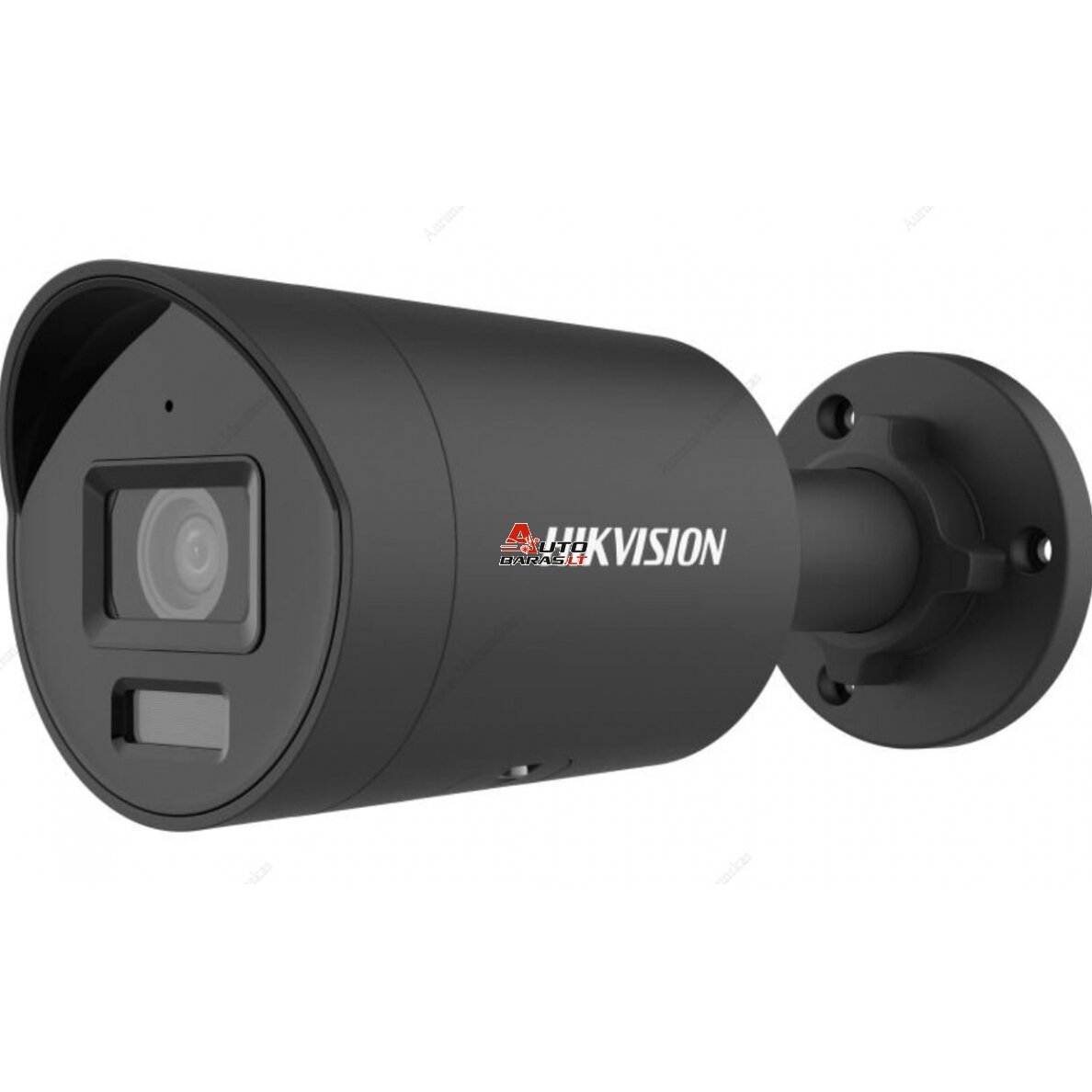 Hikvision bullet DS-2CD2046G2H-IU F2.8 (juoda, 4 MP, 40 m. IR, AcuSense, DarkFighter)