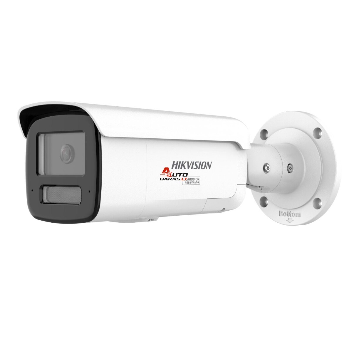 Hikvision Bullet DS-2CD2T47G3-LIS2UY/SL 2.8mm (balta, 4MP, ColorVu 3.0, AcuSense, IR+LED 60 m)