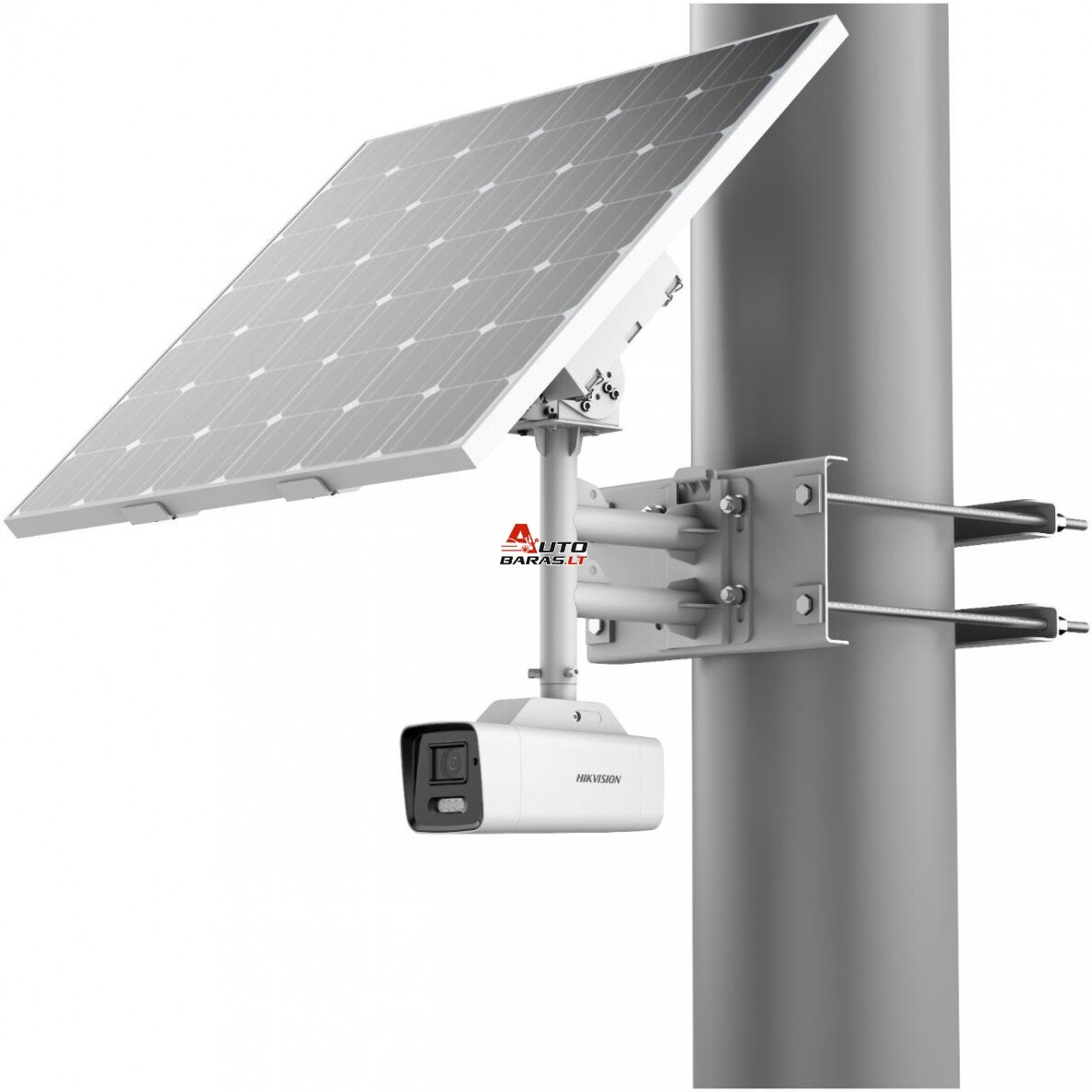 Hikvision bullet DS-2XS6A47G1-LS/C36S80 (su saulės panele, 4G)