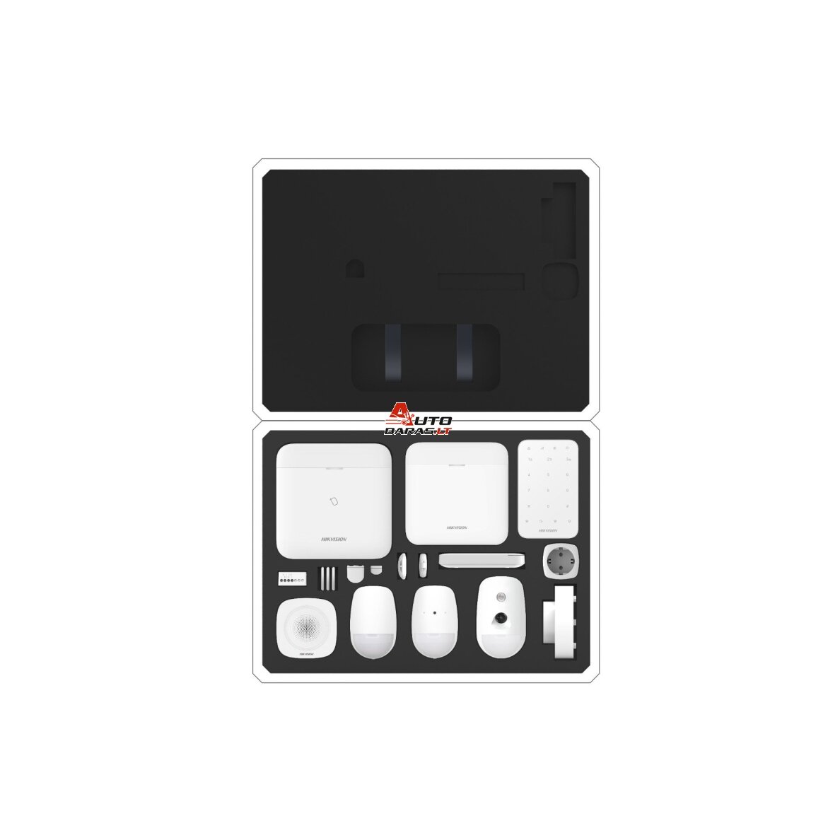 Hikvision demo rinkinys DS-PWA96-DB-WE AX PRO