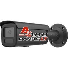 Hikvision bullet DS-2CD2T86G2H-IS2U/SL F2.8 (juoda, 8 MP, 60 m. IR, AcuSense, DarkFighter)