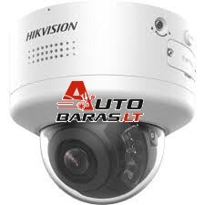 Hikvision dome DS-2CD2787G2H-LIPTRZS2U/SL F2.8-12 (balta, 8 MP, IR, LED iki 40m, ColorVu, DarkFighter)