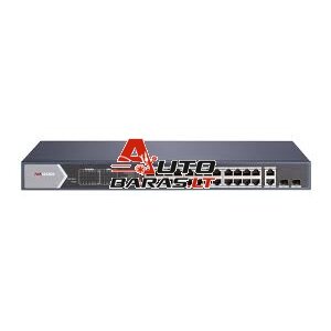 Hikvision 28 prievadų 24 PoE prievadų komutatorius DS-3E0528HP-E,