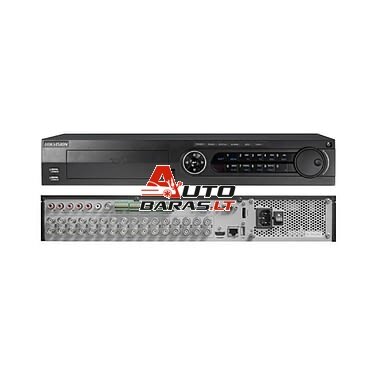 Hikvision 32 kanalų DVR DS-7332HQHI-K4 Hikvision 32 kanalų DVR DS-7332HQHI-K4