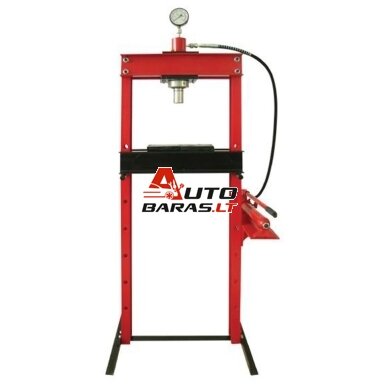 Hidraulinis presas su manometru 20t Hidraulinis presas su manometru 20t