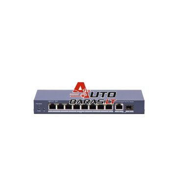 Hikvision 10 prievadų 8 PoE komutatorius DS-3E0510P-E(B)