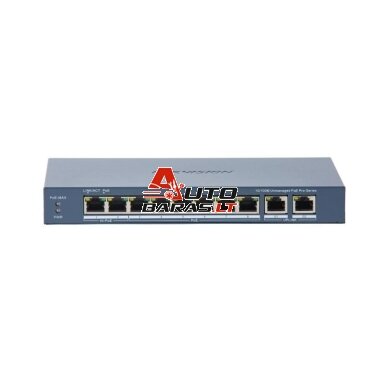 Hikvision 10 prievadų 8 PoE prievadų komutatorius DS-3E0310HP-E(C)