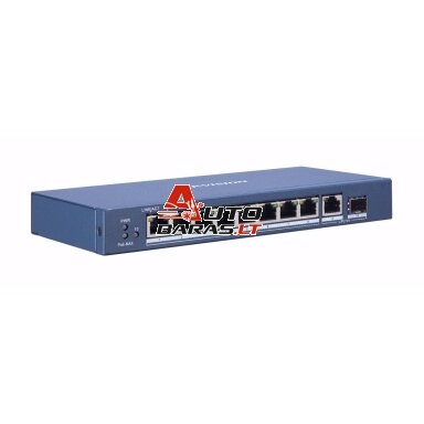 Hikvision 10 prievadų 8 PoE prievadų  komutatorius DS-3E0510P-E