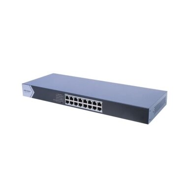 Hikvision 16 prievadų komutatorius DS-3E0516-E(C) Hikvision 16 prievadų komutatorius DS-3E0516-E(C)