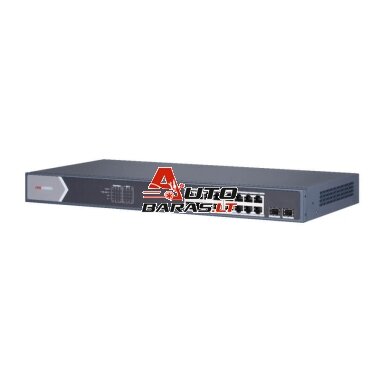 Hikvision 18 prievadų 16 PoE prievadų komutatorius DS-3E0518P-E