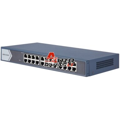 Hikvision 24 prievadų komutatorius DS-3E0524-E(B) Hikvision 24 prievadų komutatorius DS-3E0524-E(B)