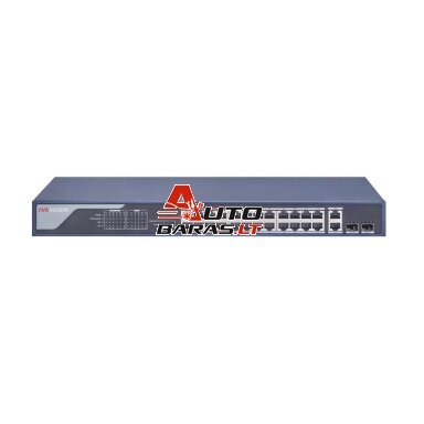 Hikvision 26 prievadų 24 PoE komutatorius DS-3E0326P-E(C)