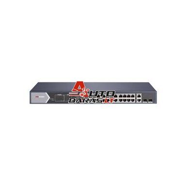 Hikvision 28 prievadų 24 PoE prievadų komutatorius DS-3E0528HP-E, Hikvision 28 prievadų 24 PoE prievadų komutatorius DS-3E0528HP-E,