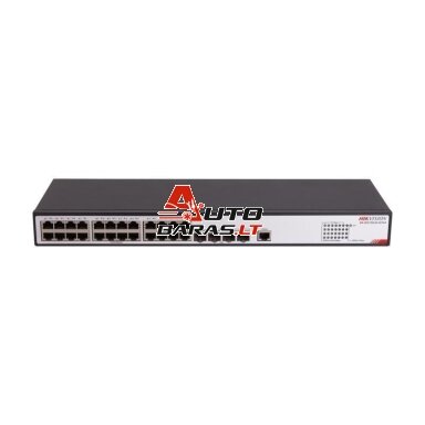 Hikvision 28 prievadų prievadų komutatorius DS-3E2728-HI-24T4X
