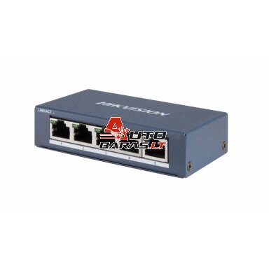 Hikvision 5 prievadų 4 PoE prievadų komutatorius DS-3E0505P-E Hikvision 5 prievadų 4 PoE prievadų komutatorius DS-3E0505P-E