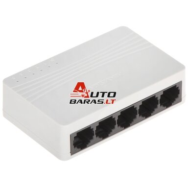 Hikvision 5 prievadų komutatorius DS-3E0105D-E Hikvision 5 prievadų komutatorius DS-3E0105D-E