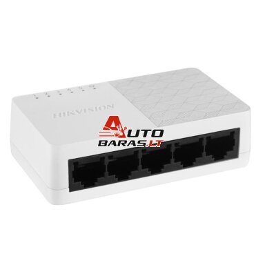 Hikvision 5 prievadų komutatorius DS-3E0105D-O
