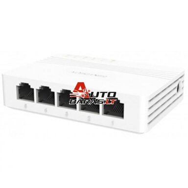 Hikvision 5 prievadų komutatorius DS-3E0505D-E Hikvision 5 prievadų komutatorius DS-3E0505D-E
