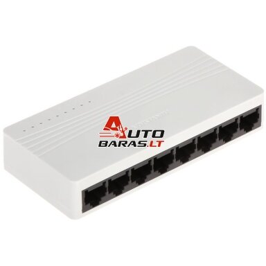 Hikvision 8 prievadų komutatorius DS-3E0108D-E Hikvision 8 prievadų komutatorius DS-3E0108D-E