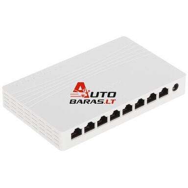 Hikvision 8 prievadų komutatorius DS-3E0508D-E Hikvision 8 prievadų komutatorius DS-3E0508D-E