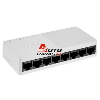 Hikvision 8 prievadų komutatorius DS-3E0508D-O Hikvision 8 prievadų komutatorius DS-3E0508D-O