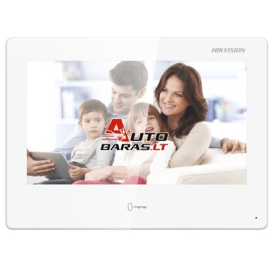 Hikvision android monitorius telefonspynėms DS-KH9310-WTE1(B) (baltas) Hikvision android monitorius telefonspynėms DS-KH9310-WTE1(B) (baltas)