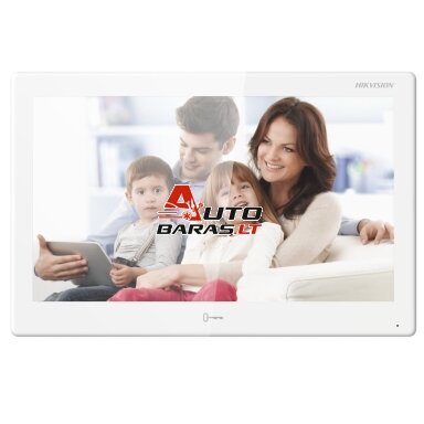 Hikvision android monitorius telefonspynėms DS-KH9510-WTE1(B) (baltas) Hikvision android monitorius telefonspynėms DS-KH9510-WTE1(B) (baltas)