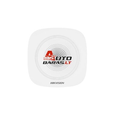 Hikvision belaidė sirena DS-PS1-I-WE(B)(blue) AX PRO (vidaus, mėlyna blykstė)