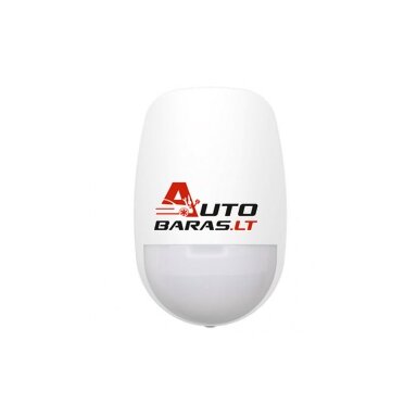 Hikvision belaidis judesio jutiklis su IR ir mikrobangomis DS-PDD12P-EG2-WE AX PRO