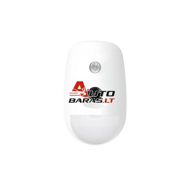 Hikvision belaidis judesio jutiklis su kamera DS-PDPC12PF-EG2-WE AX PRO Hikvision belaidis judesio jutiklis su kamera DS-PDPC12PF-EG2-WE AX PRO