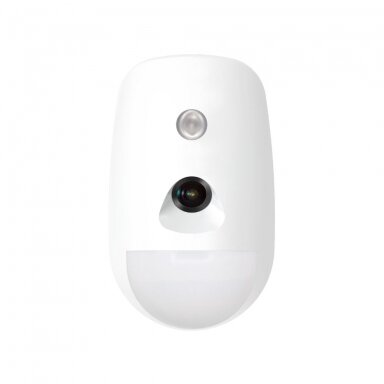Hikvision belaidis judesio jutiklis su PIR-kamera DS-PDPC12P-EG2-WE AX PRO Hikvision belaidis judesio jutiklis su PIR-kamera DS-PDPC12P-EG2-WE AX PRO