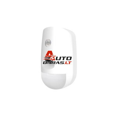 Hikvision belaidis judesio jutiklis su PIR-kamera DS-PDPC12P-EG2-WE(B) AX PRO