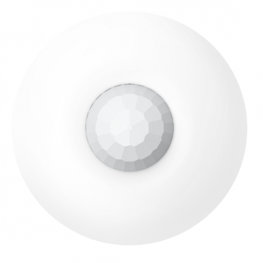 Hikvision belaidis PIR lubinis jutiklis AX PRO DS-PDCL12-EG2-WE