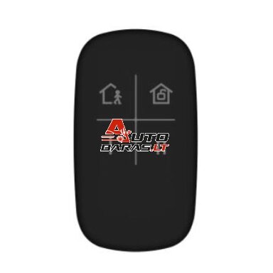 Hikvision belaidis pultelis DS-PKF1-WE(B) AX PRO BLACK (juodas)