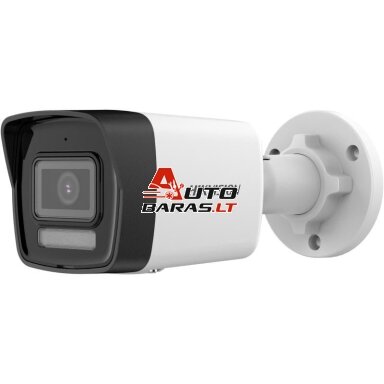 Hikvision bullet DS-2CD1043G2-LIU F2.8 (juodas, 4 MP, 30 m. IR)