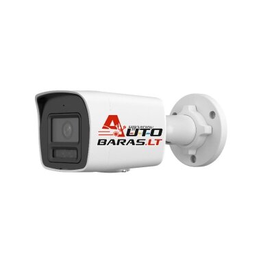 Hikvision bullet DS-2CD1047G3-LIU F2.8 (balta, 4 MP, 30 m. IR, 30 m. LED, Hybrid light)