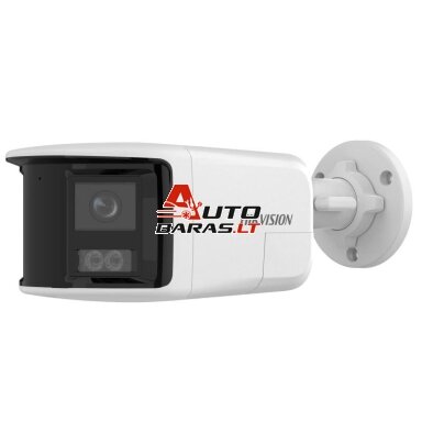 Hikvision bullet DS-2CD1T63G2P-LIUF/SL F2.8 (balta, 6 MP, 30 m LED)