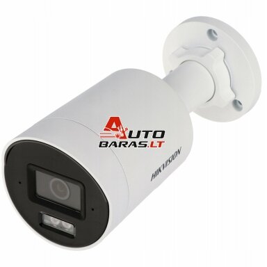 Hikvision bullet DS-2CD2043G2-LI2U/SL F2.8 (balta, 4 MP, 40 m IR+LED, AcuSense)