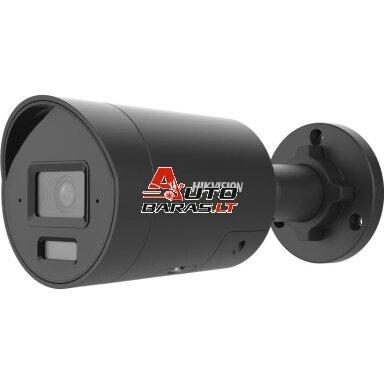 Hikvision bullet DS-2CD2043G2-LI2U/SRB F2.8 (juoda, 4 MP, 40 m IR+LED, AcuSense)