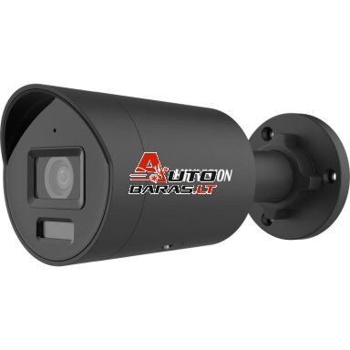 Hikvision bullet DS-2CD2047G2H-LIUeF F2.8 (juoda, 4 MP, 40 m. IR; 40 m. LED, Hybrid Light)