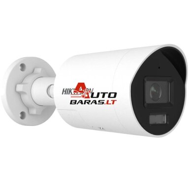 Hikvision Bullet DS-2CD2047G3-LI2UY/SRB F2.8 (Balta, 4MP, Hybrid Light, IR+LED 40m, ColorVu) Hikvision Bullet DS-2CD2047G3-LI2UY/SRB F2.8 (Balta, 4MP, Hybrid Light, IR+LED 40m, ColorVu)