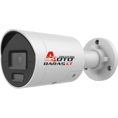 Hikvision bullet DS-2CD2083G2-LI2U/SL F2.8 (balta, 8 MP, 40 m IR+LED, AcuSense)