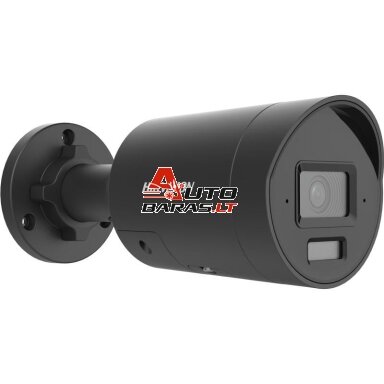 Hikvision bullet DS-2CD2083G2-LI2U/SL F2.8 (juoda, 8 MP, 40 m IR+LED, AcuSense)