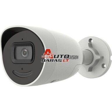 Hikvision bullet DS-2CD2086G2-IU/SL(C) F4 (balta, 8 MP, 40 m. IR, AcuSense) Hikvision bullet DS-2CD2086G2-IU/SL(C) F4 (balta, 8 MP, 40 m. IR, AcuSense)