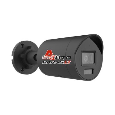 Hikvision bullet DS-2CD2086G2H-I2U/SL F2.8 (Juoda, 40 m. IR, 8 MP, AcuSense, DarkFighter)