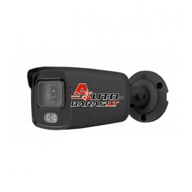 Hikvision bullet DS-2CD2087G2-L F2.8 (juoda) Hikvision bullet DS-2CD2087G2-L F2.8 (juoda)