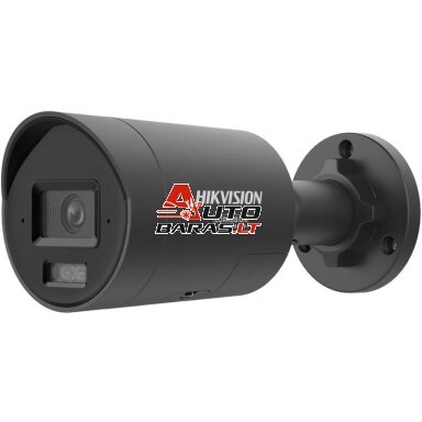 Hikvision Bullet DS-2CD2087G3-LI2UY/SL F2.8 (Juoda, 8MP, Hybrid Light, IR+LED 40m)