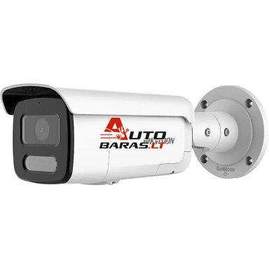 Hikvision bullet DS-2CD2646G2HT-IZS2U/SL F2.8-12 (balta, 4 MP, 60 m. IR, AcuSense)